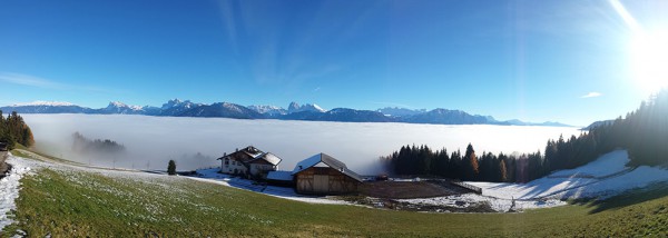 Panorama Alpe di Villandro