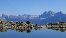 Alpe di Villandro - lago "Toten"