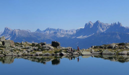 Villanderer Alm - Panorama vom Toten See